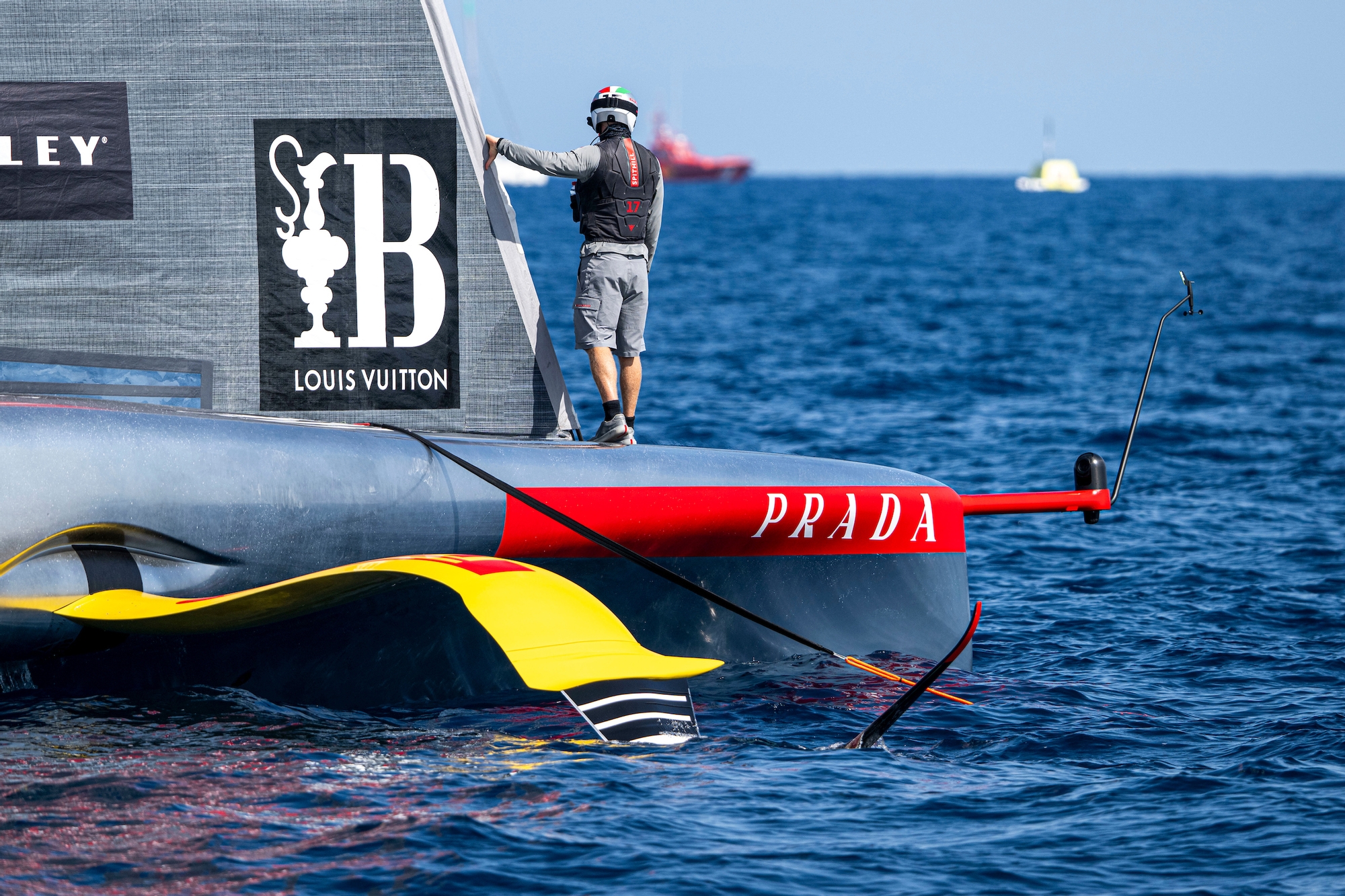 America's Cup 37th Prada Team