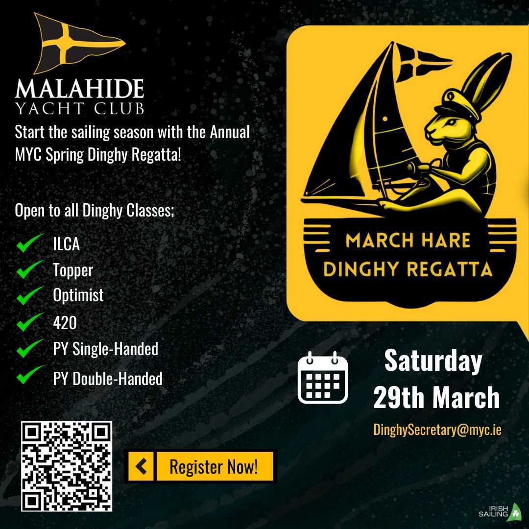 March Hare Regatta 2025 @ Malahide